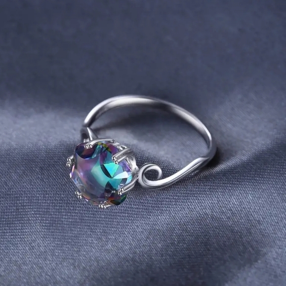 S925 Sterling Silver Ring​ - Picture 2 of 6
